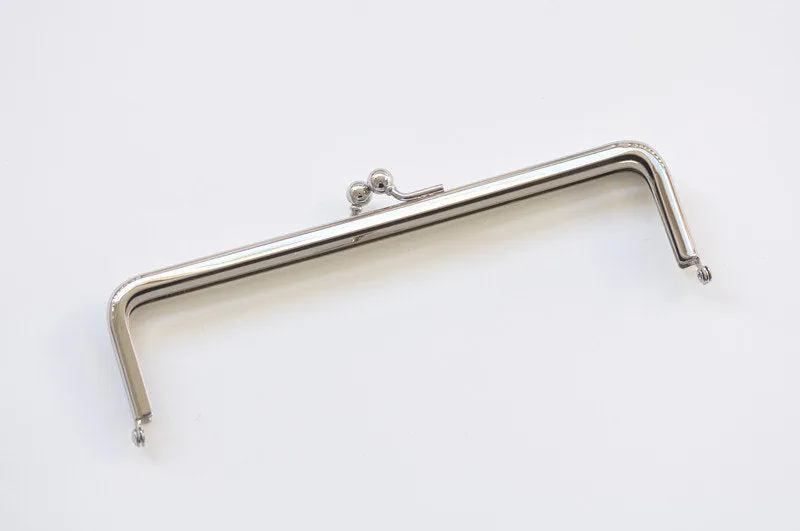 7" Purse Frame Clutch Bag Glue-In Style Bag Rectangular Purse Frame 18cm x 5cm ( 7"x 2" )