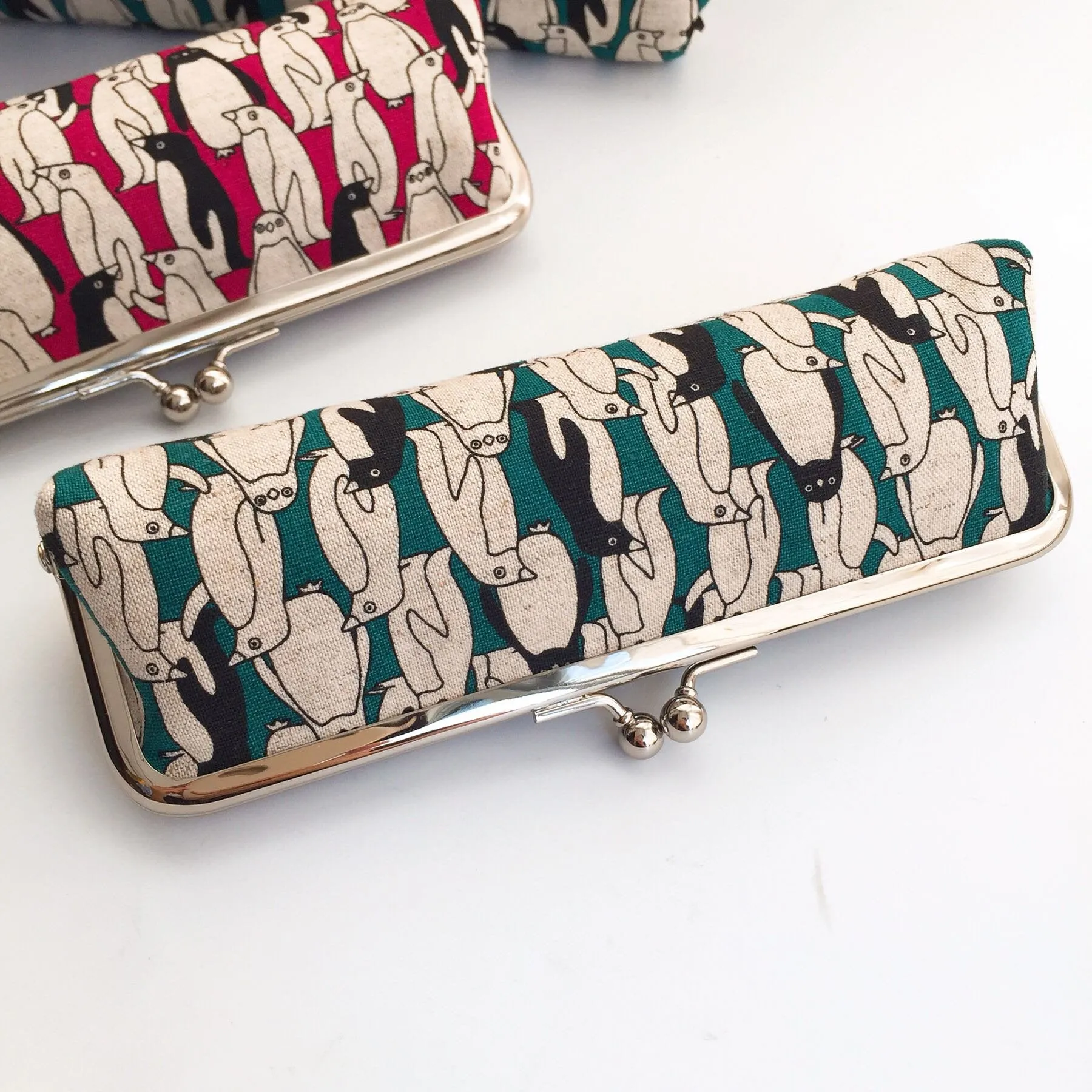 7" Purse Frame Clutch Bag Glue-In Style Bag Rectangular Purse Frame 18cm x 5cm ( 7"x 2" )