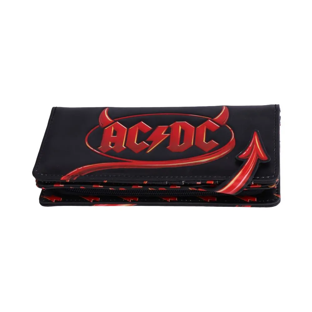 AC/DC Purse - Embossed