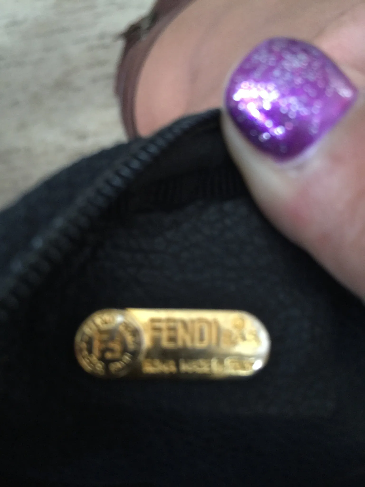 Authentic Fendi Change Purse!