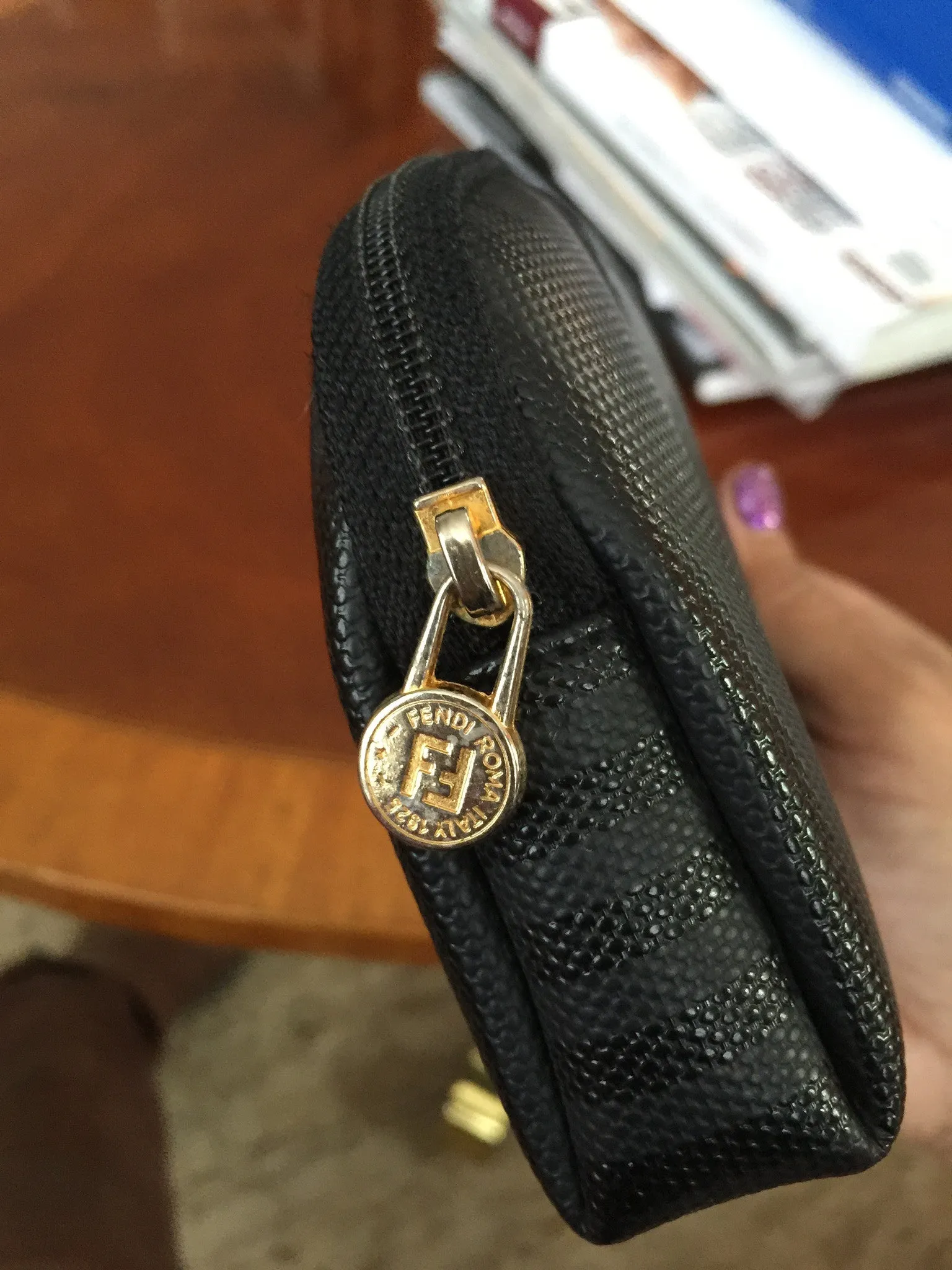 Authentic Fendi Change Purse!