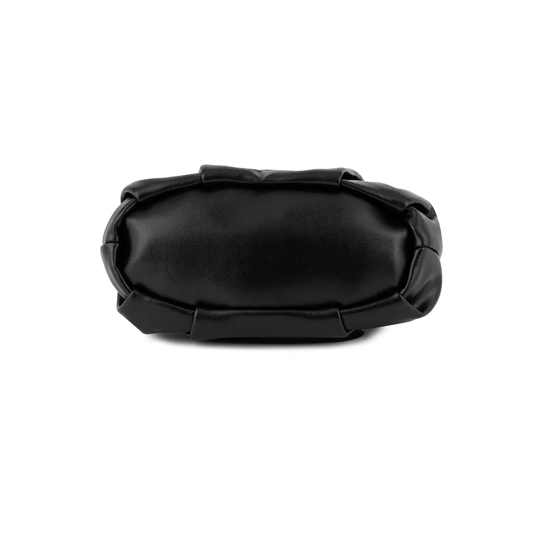 Black Soft Handbag