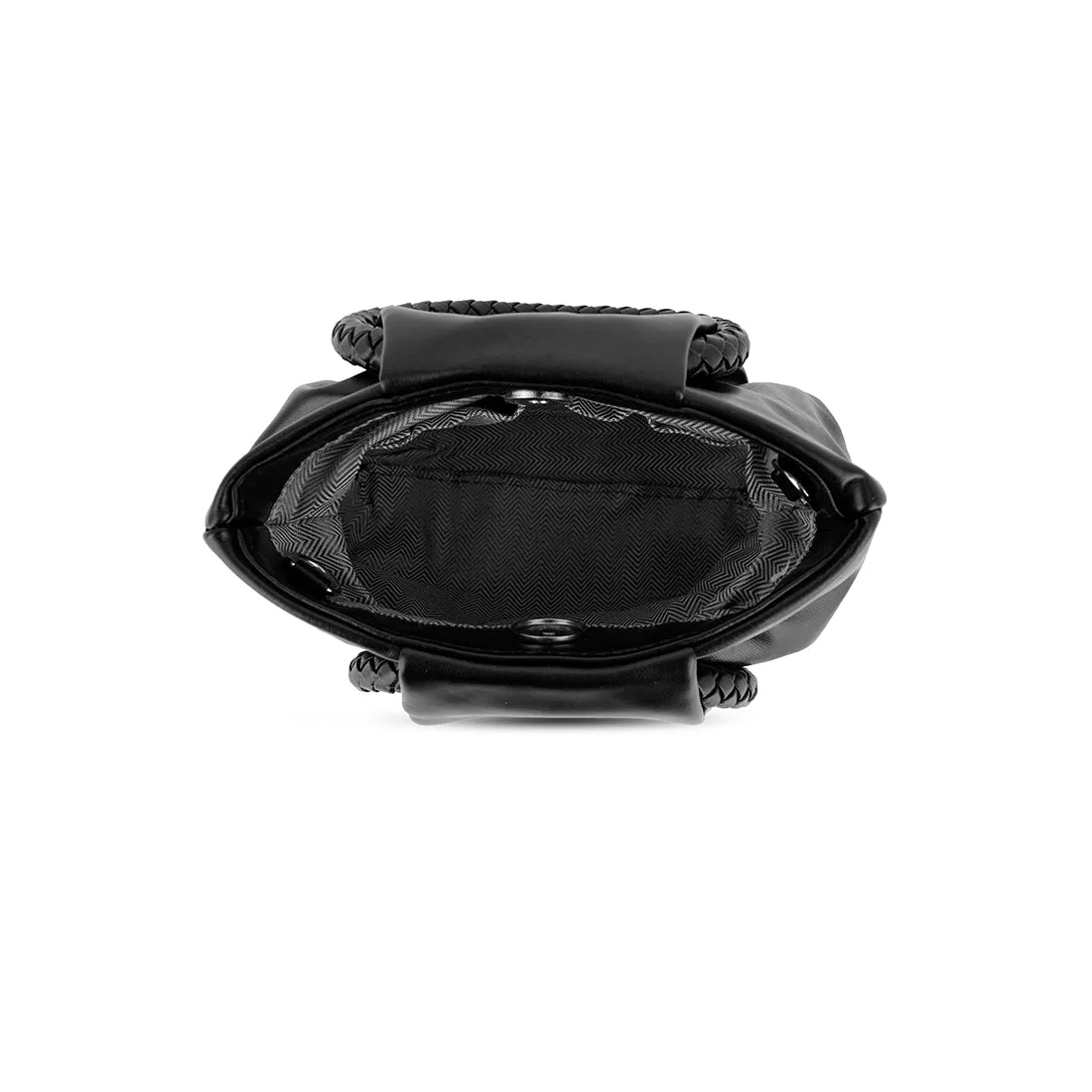 Black Soft Handbag
