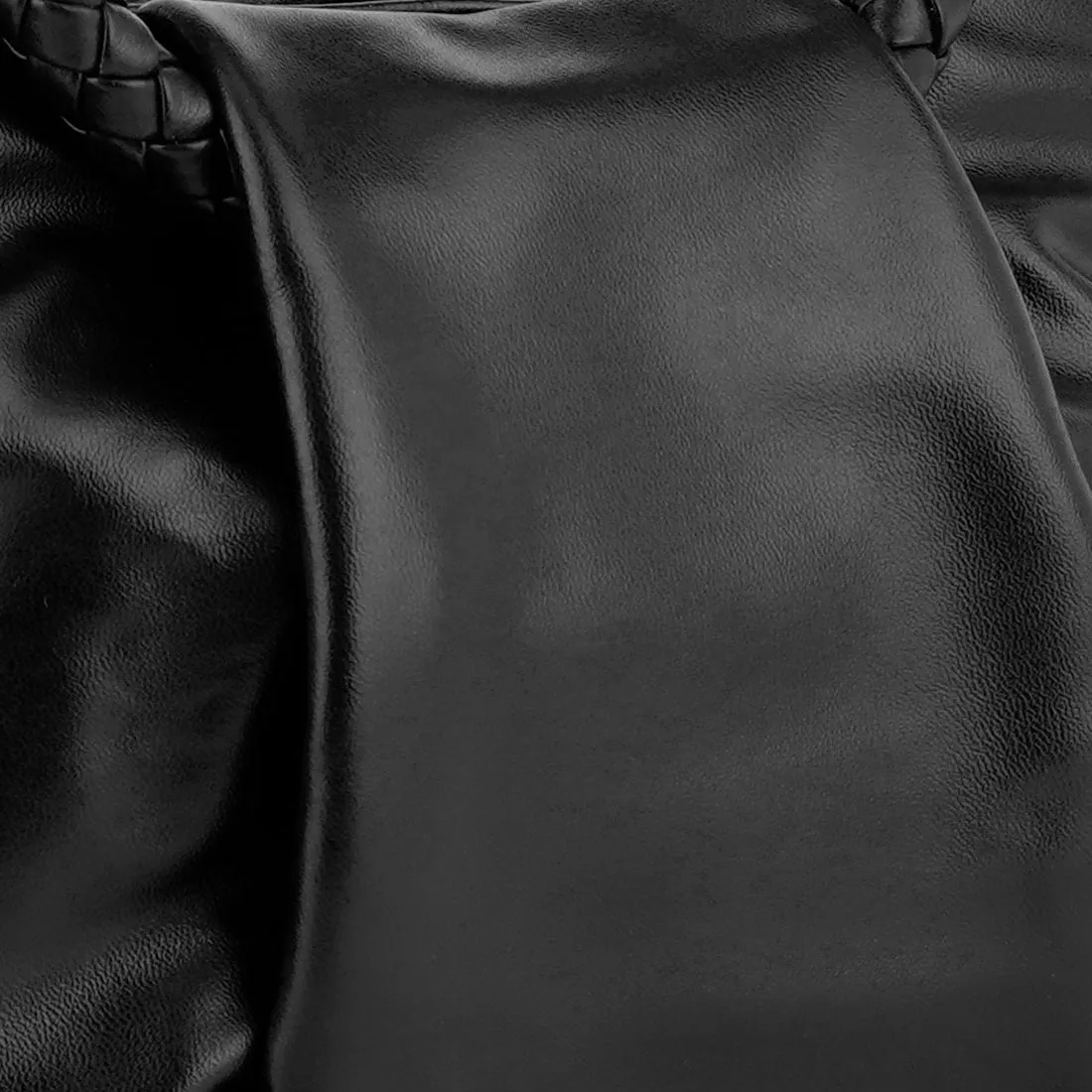 Black Soft Handbag