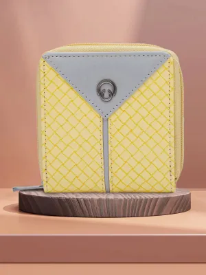 Caprese Arlisa Wallet Small Yellow