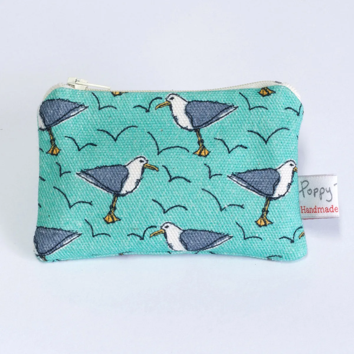 cheeky seagull small coin purse