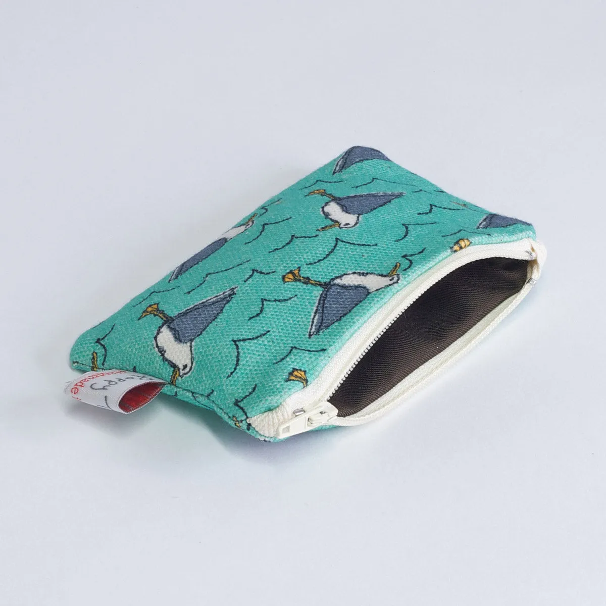 cheeky seagull small coin purse