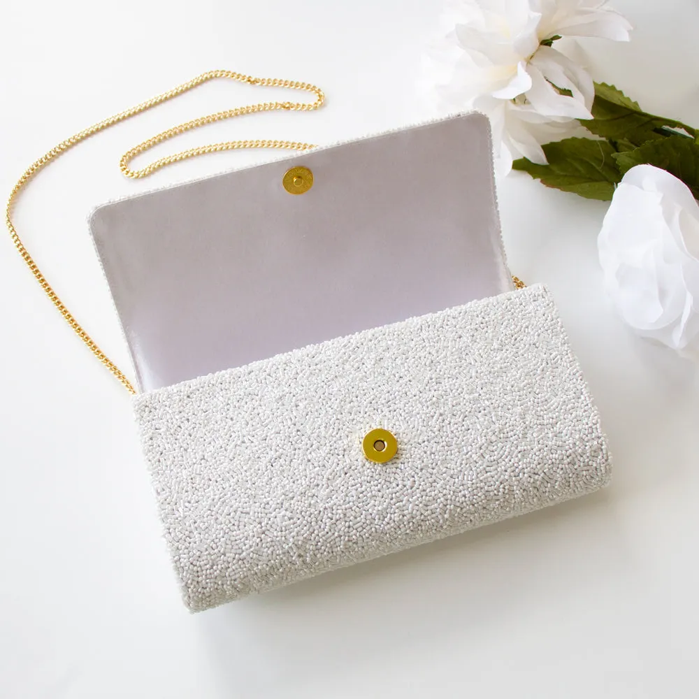 Custom Beaded Clutch Bags as Gift for Mom (FOG)