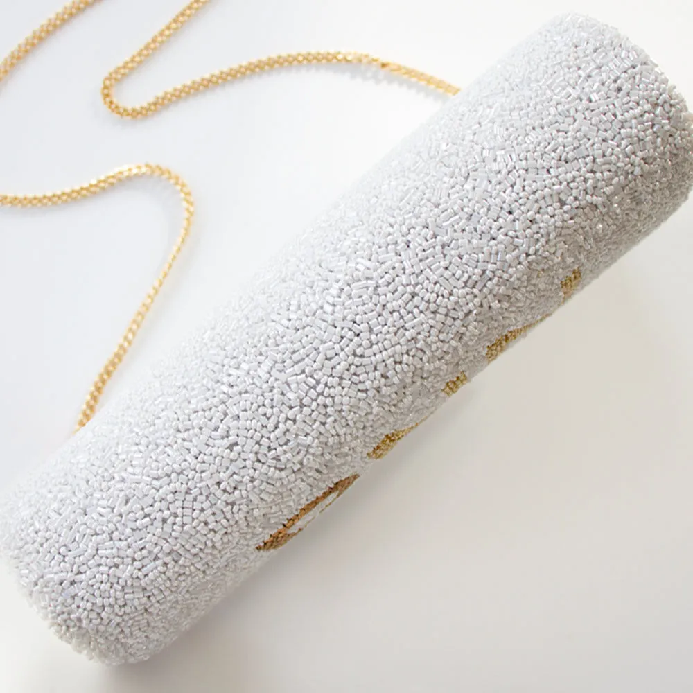 Custom Beaded Clutch Bags as Gift for Mom (FOG)