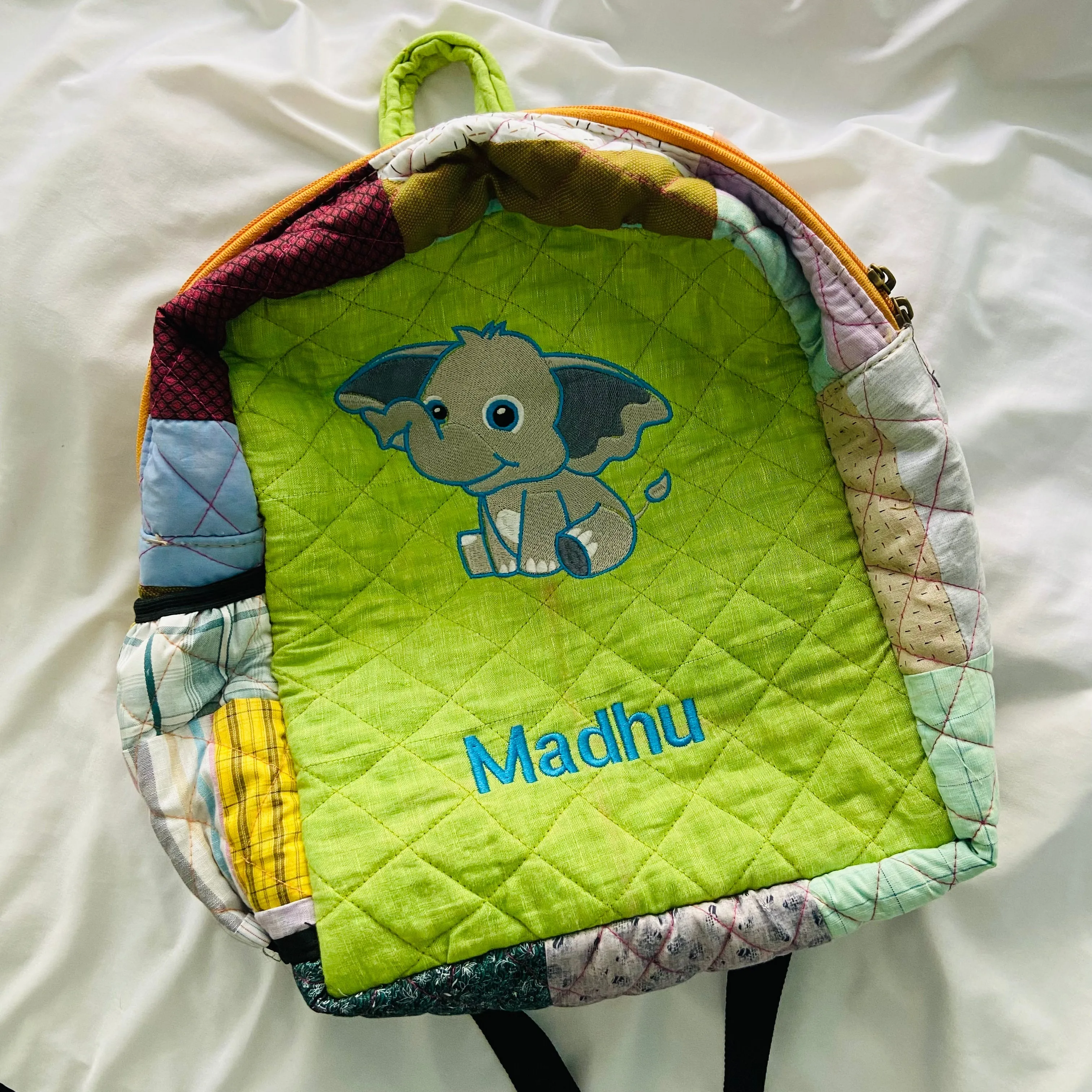Customised Backpack for Kids - Baby Penguin