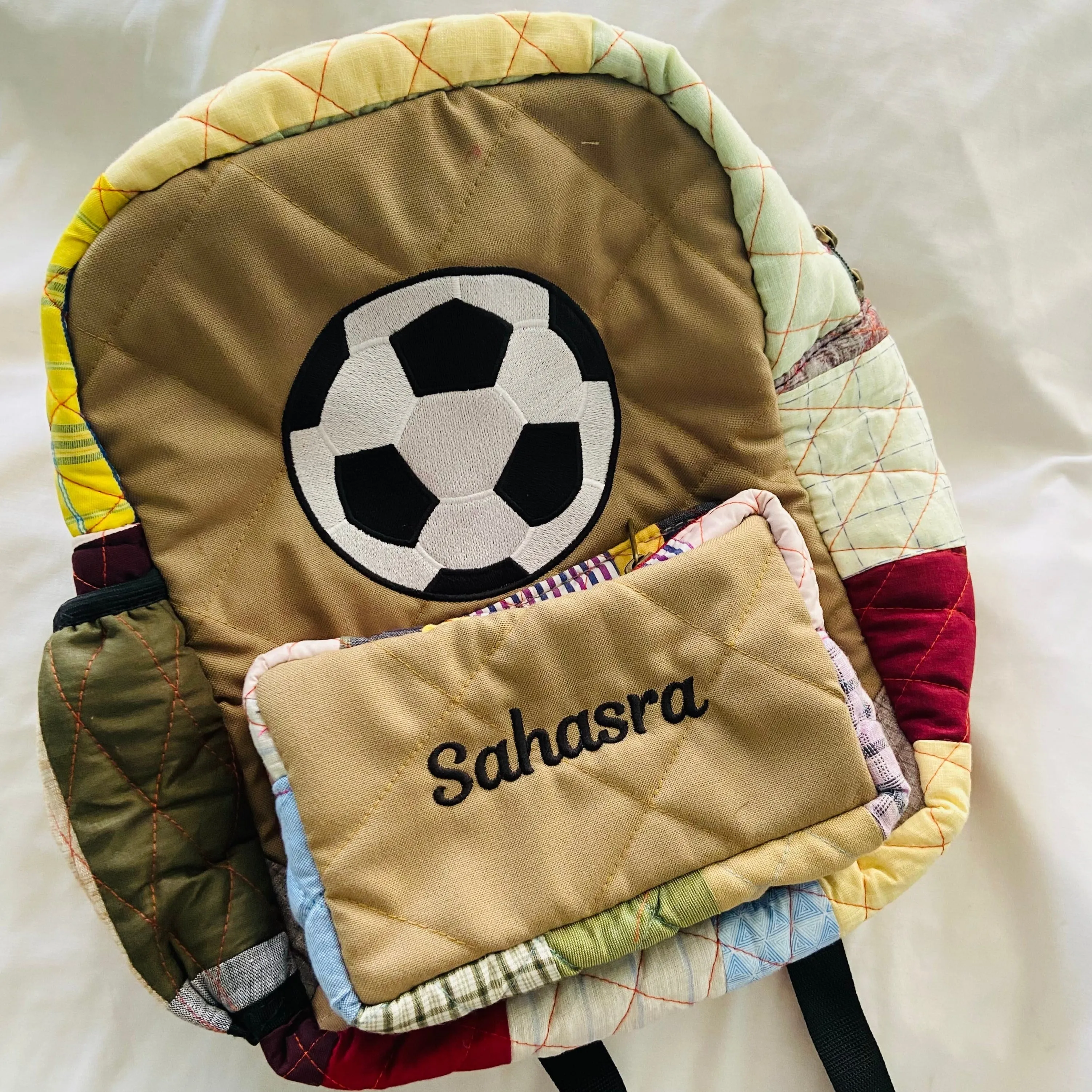 Customised Backpack for Kids - Baby Penguin