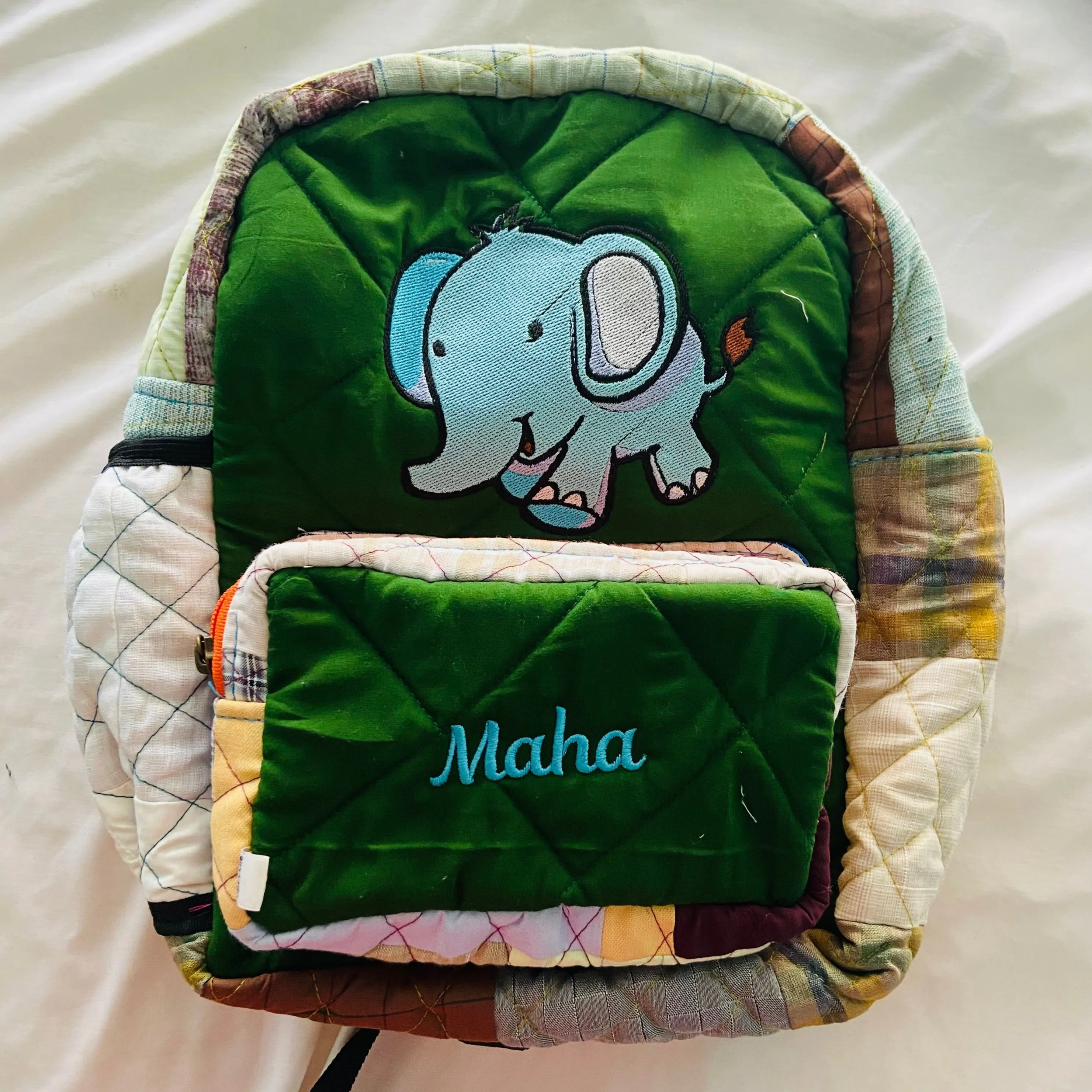 Customised Backpack for Kids - Baby Penguin