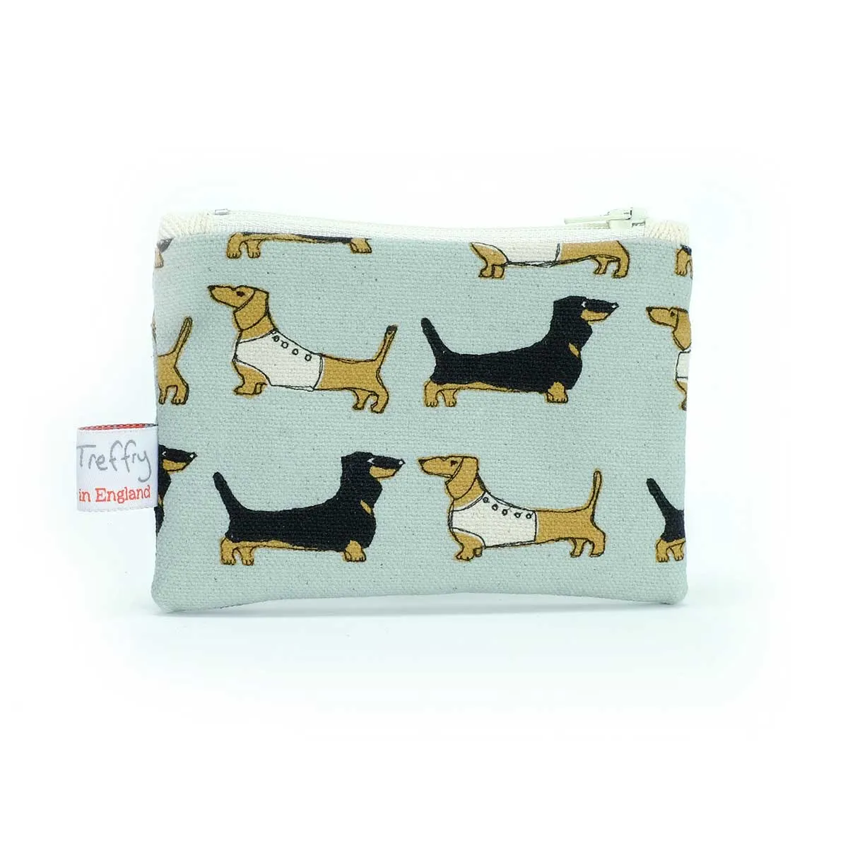 dachshund small coin purse