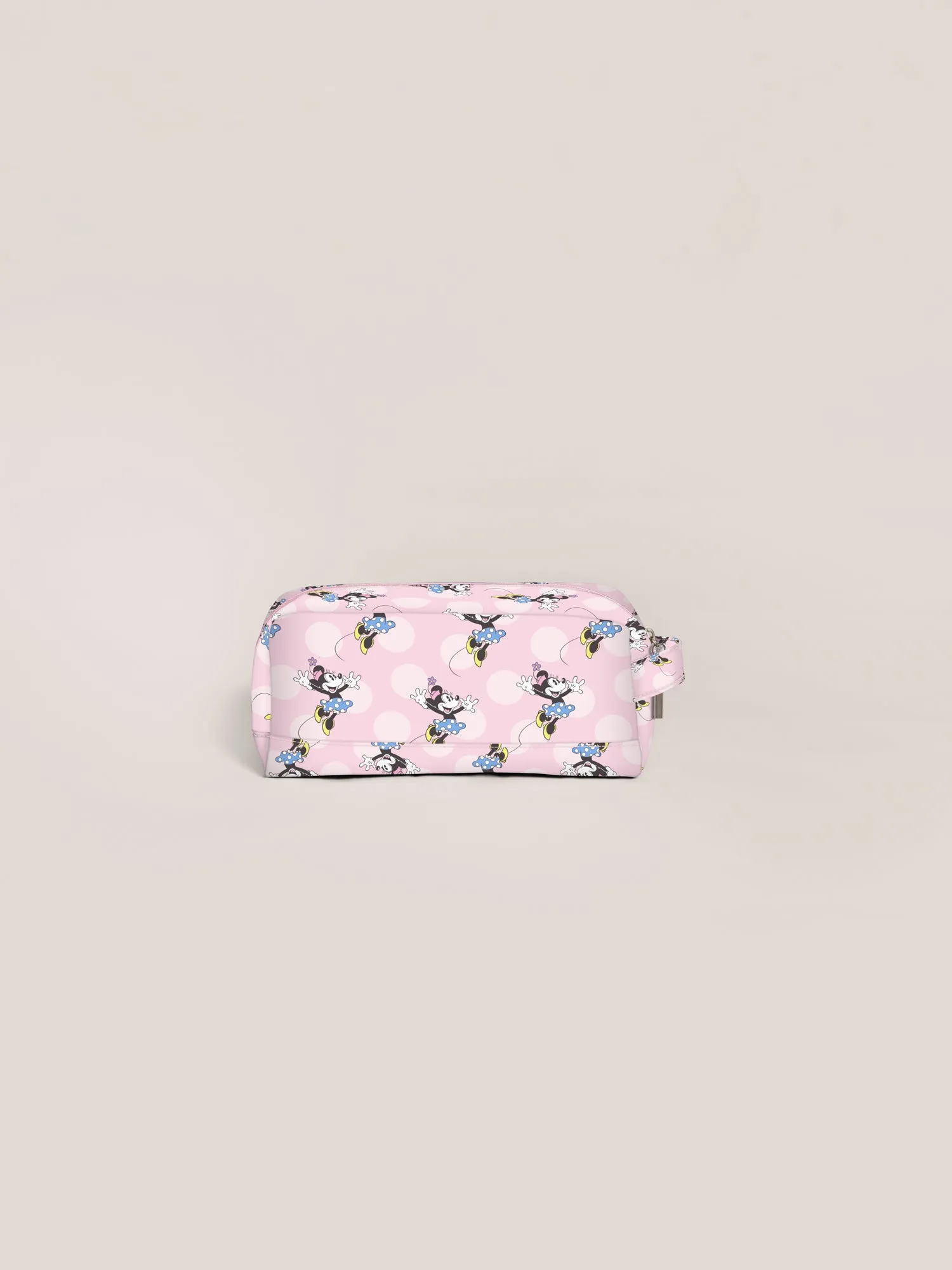 Disney Be More Minnie Be Dapper Pouch- Pink