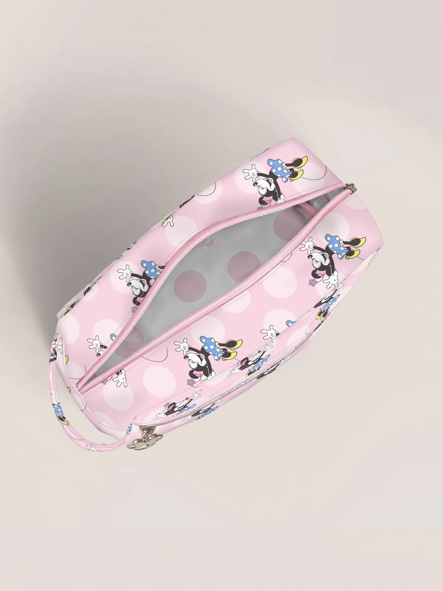 Disney Be More Minnie Be Dapper Pouch- Pink