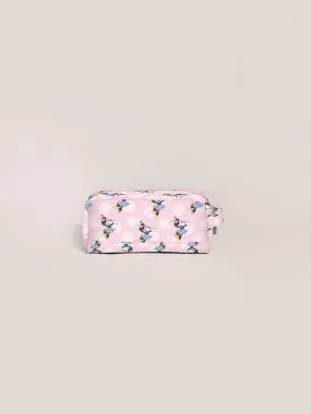 Disney Be More Minnie Be Dapper Pouch- Pink