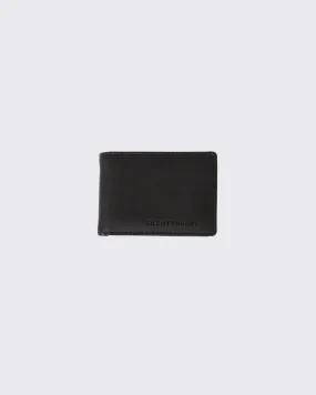 Essential Coin Fold Wallet Black