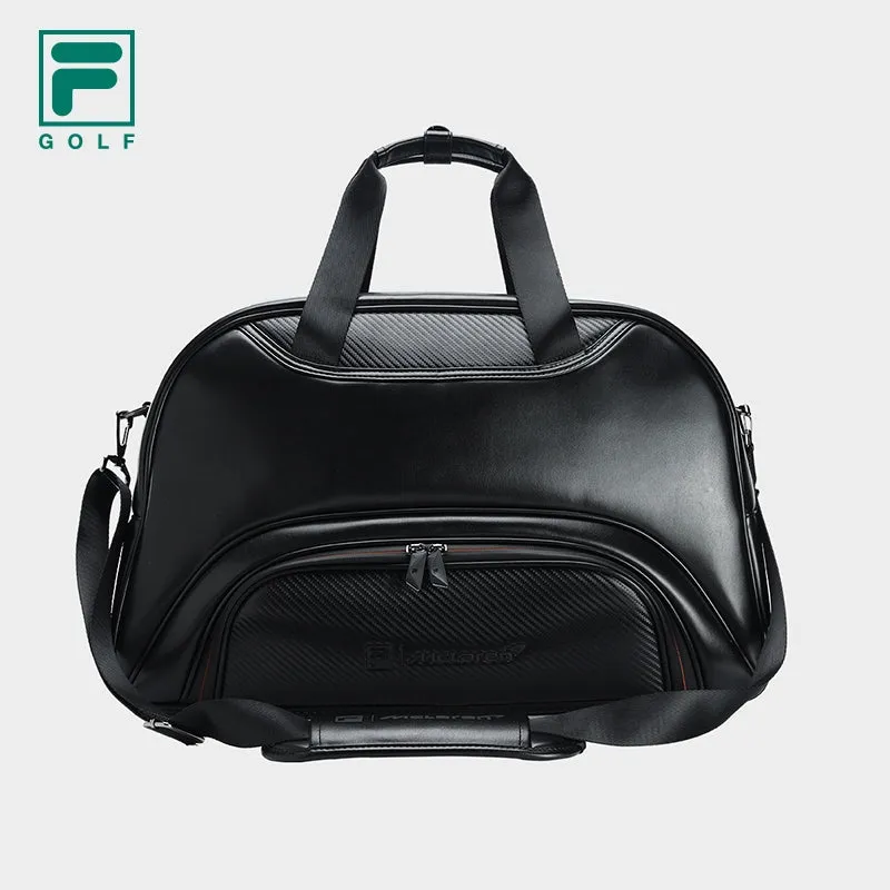 Black FILA CORE ATHLETICS Mens Golf HandBag - Enhanced Design and Functionality