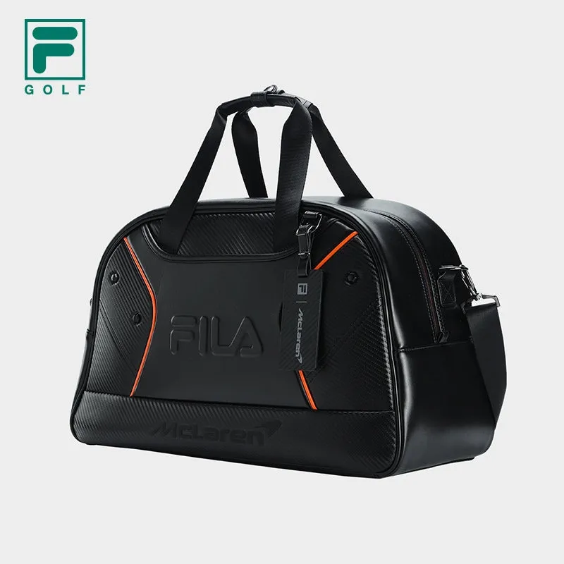 Black FILA CORE ATHLETICS Mens Golf HandBag - Enhanced Design and Functionality
