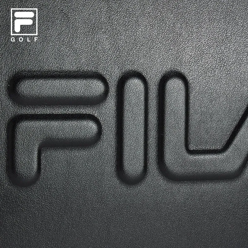 Black FILA CORE ATHLETICS Mens Golf HandBag - Enhanced Design and Functionality