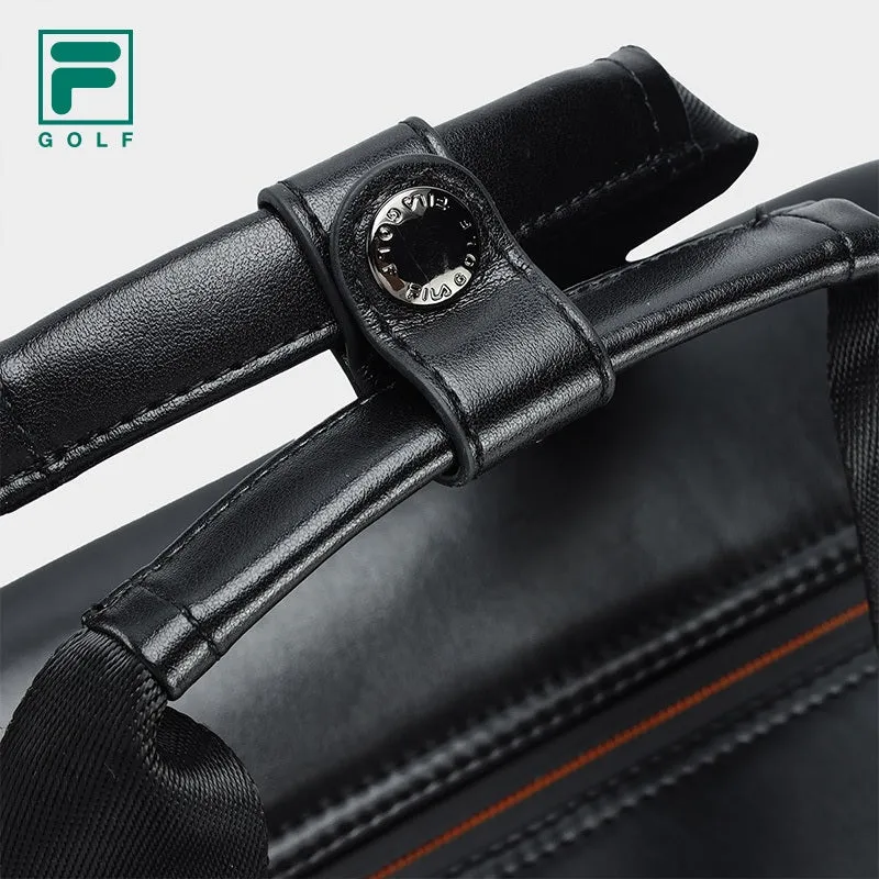 Black FILA CORE ATHLETICS Mens Golf HandBag - Enhanced Design and Functionality