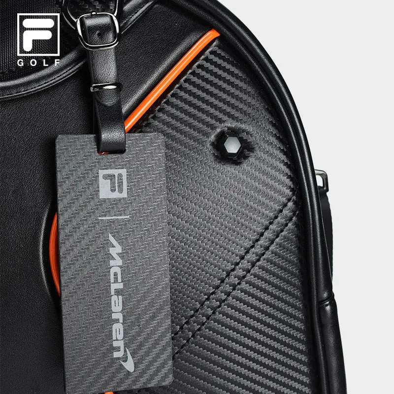 Black FILA CORE ATHLETICS Mens Golf HandBag - Enhanced Design and Functionality