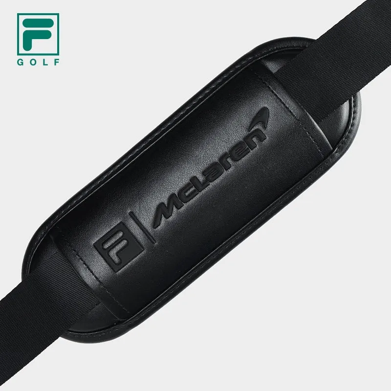 Black FILA CORE ATHLETICS Mens Golf HandBag - Enhanced Design and Functionality