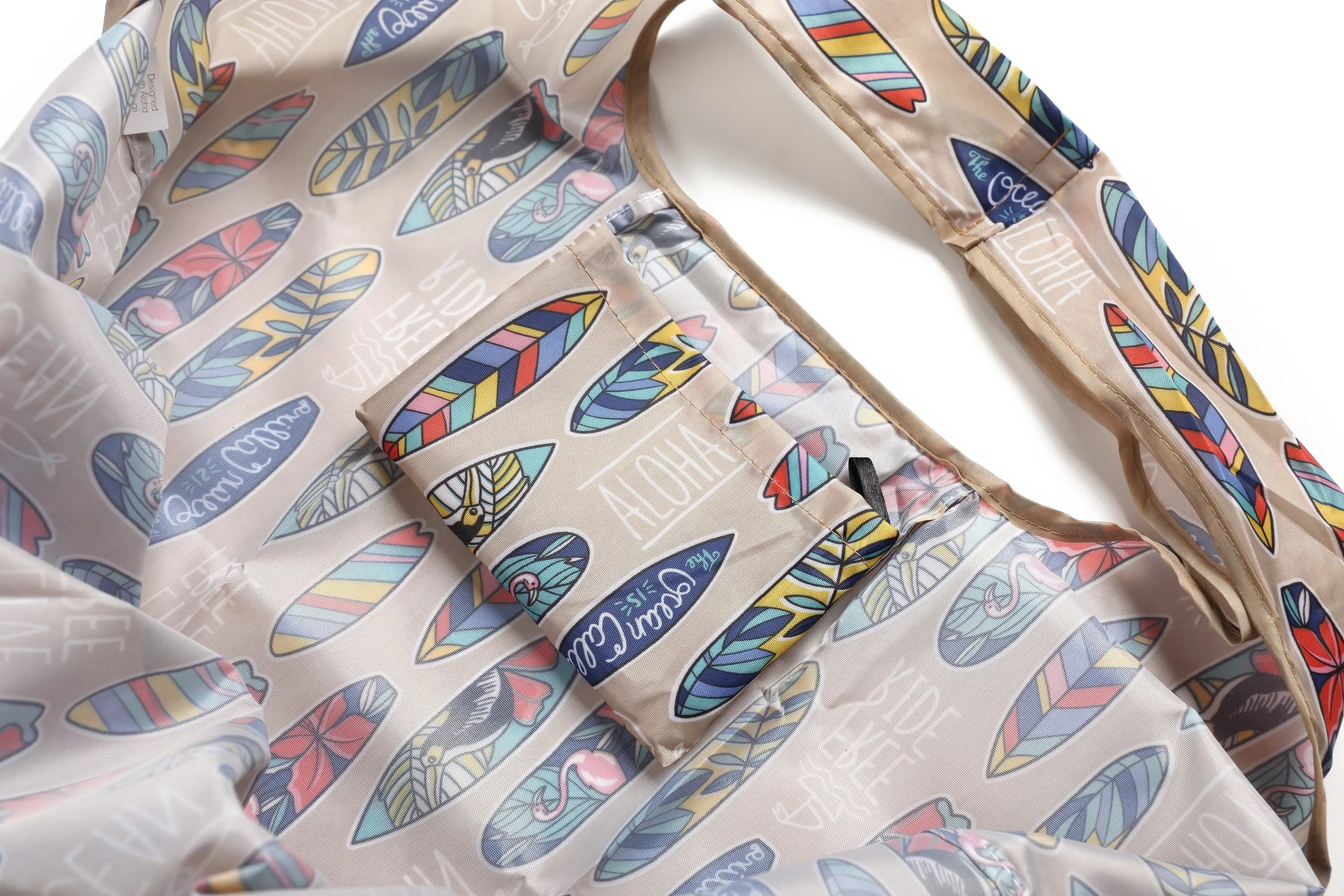 Foldable Bag Jackie Surfboard Khaki