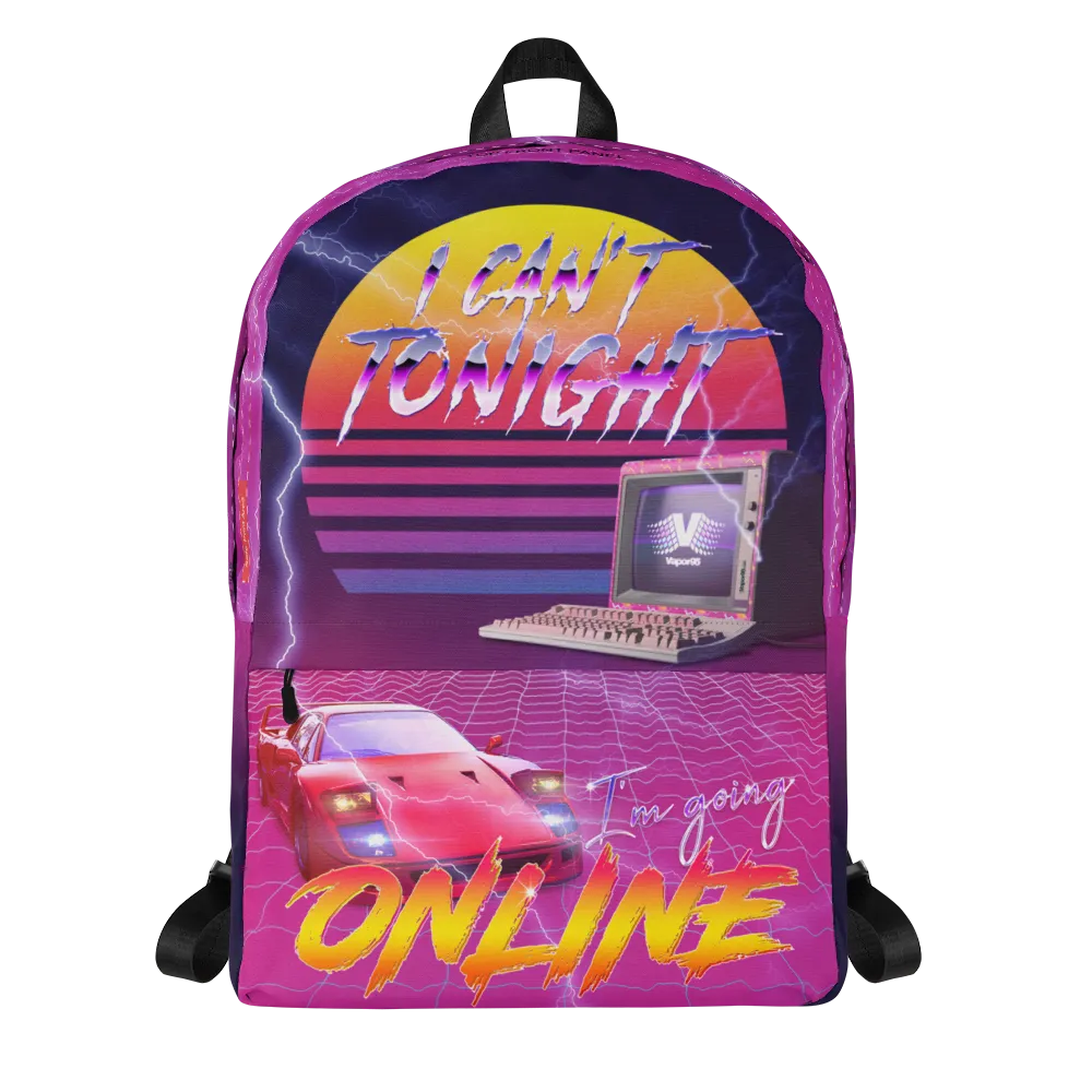 Going Online Backpack