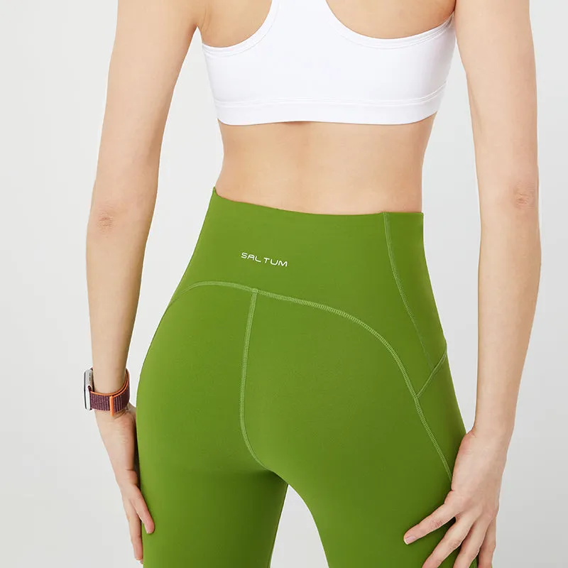 High Waisted 7/8 Tummy Control Legging