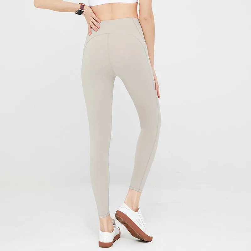 High Waisted 7/8 Tummy Control Legging