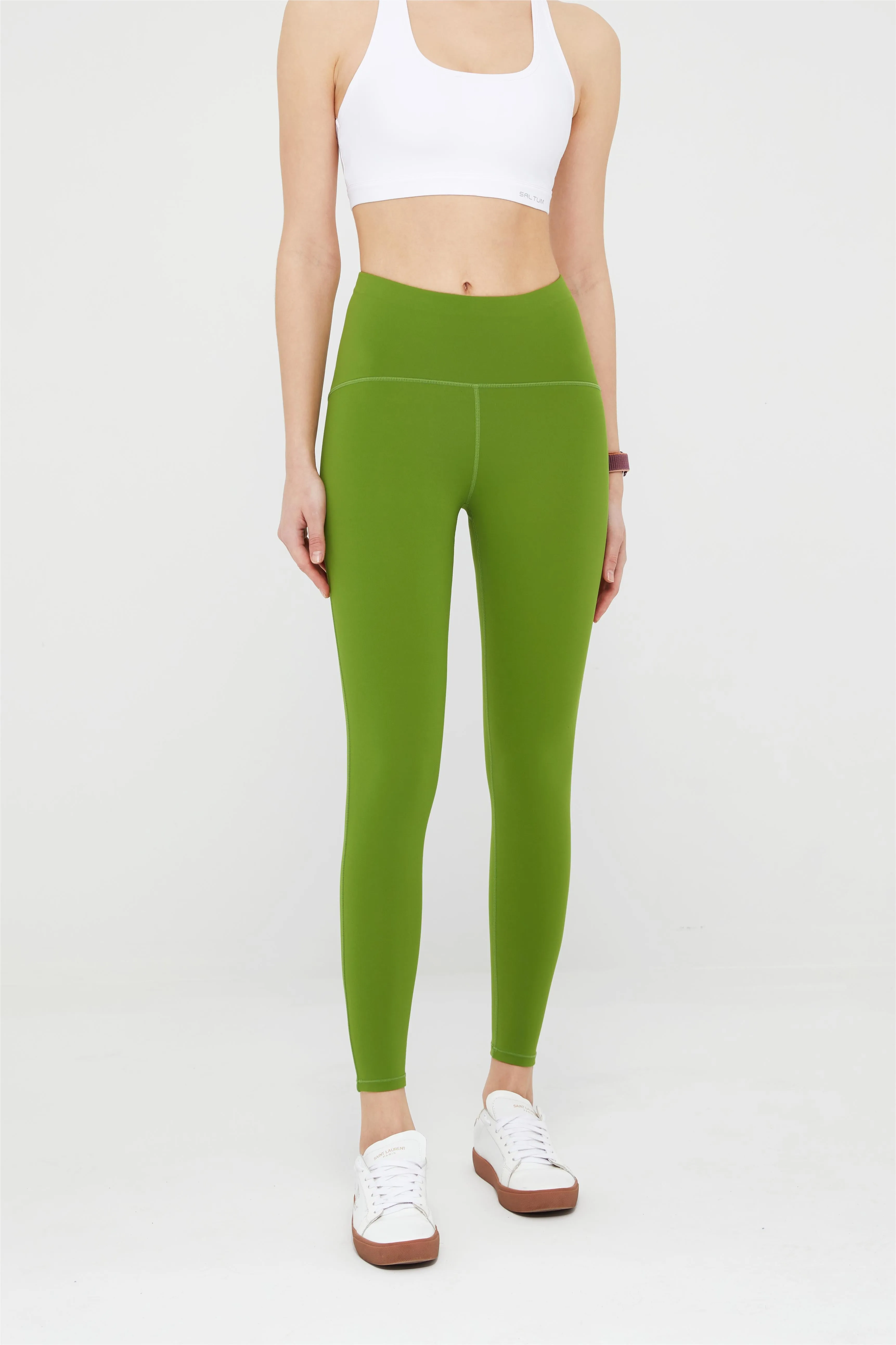 High Waisted 7/8 Tummy Control Legging