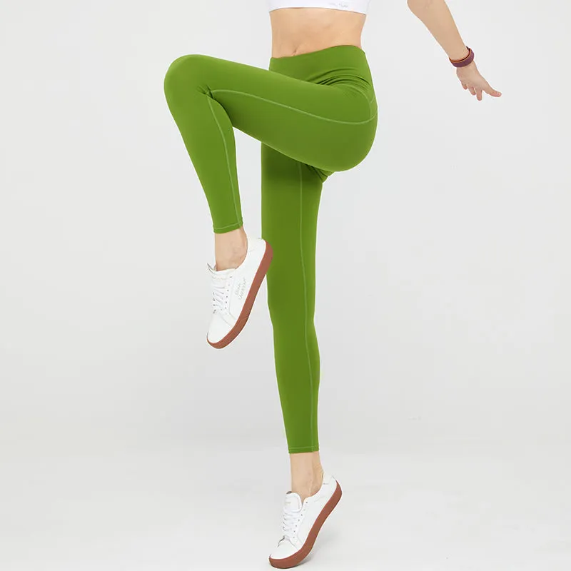 High Waisted 7/8 Tummy Control Legging