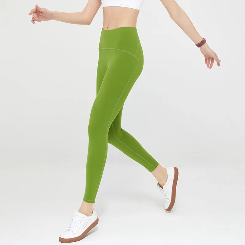High Waisted 7/8 Tummy Control Legging