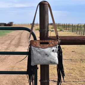 Holstein Heaven Clutch Bag