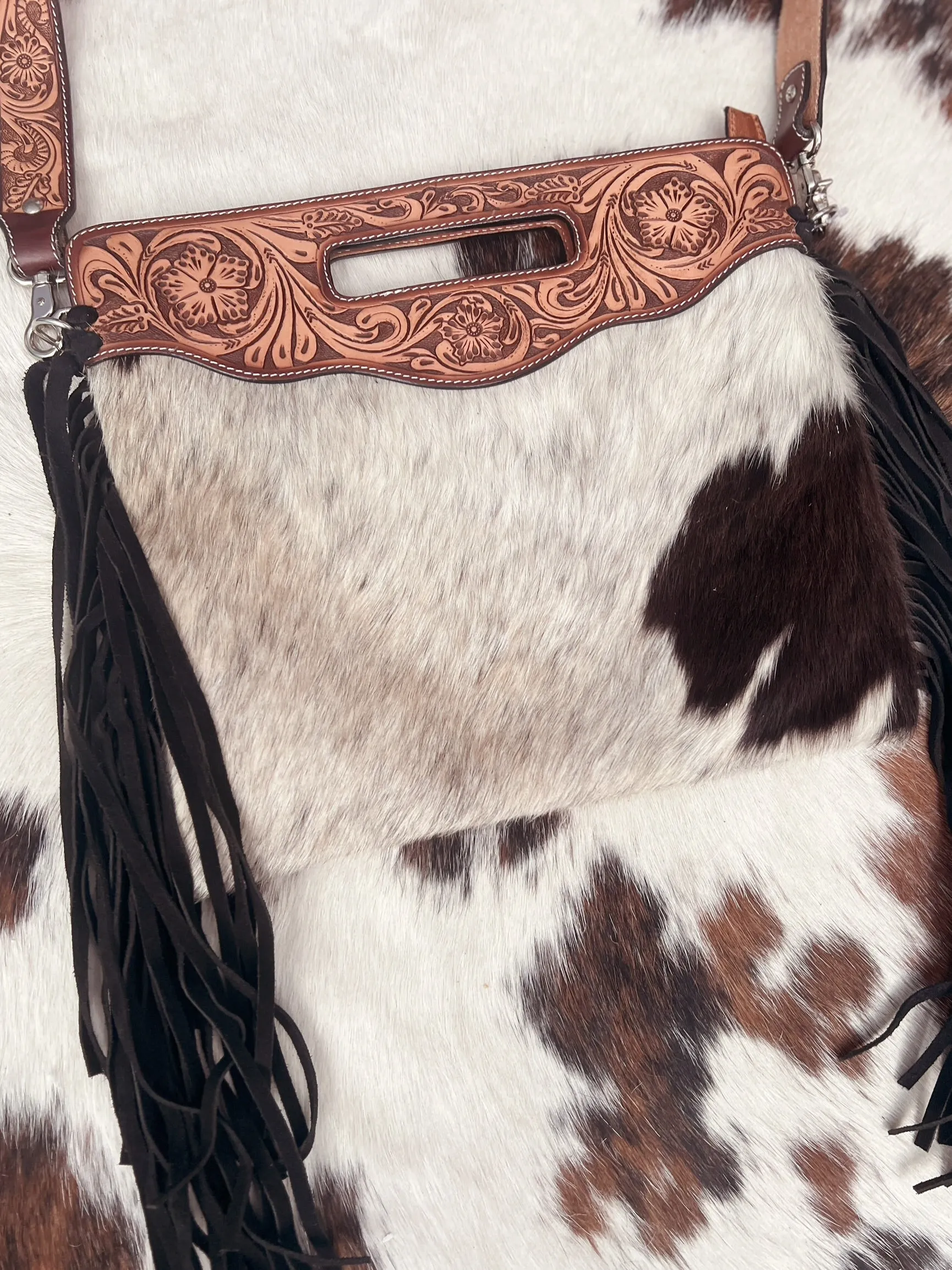 Holstein Heaven Clutch Bag