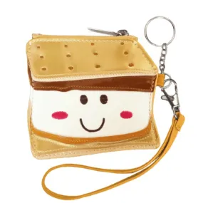 IScream S'more Coin Wallet Key Chain