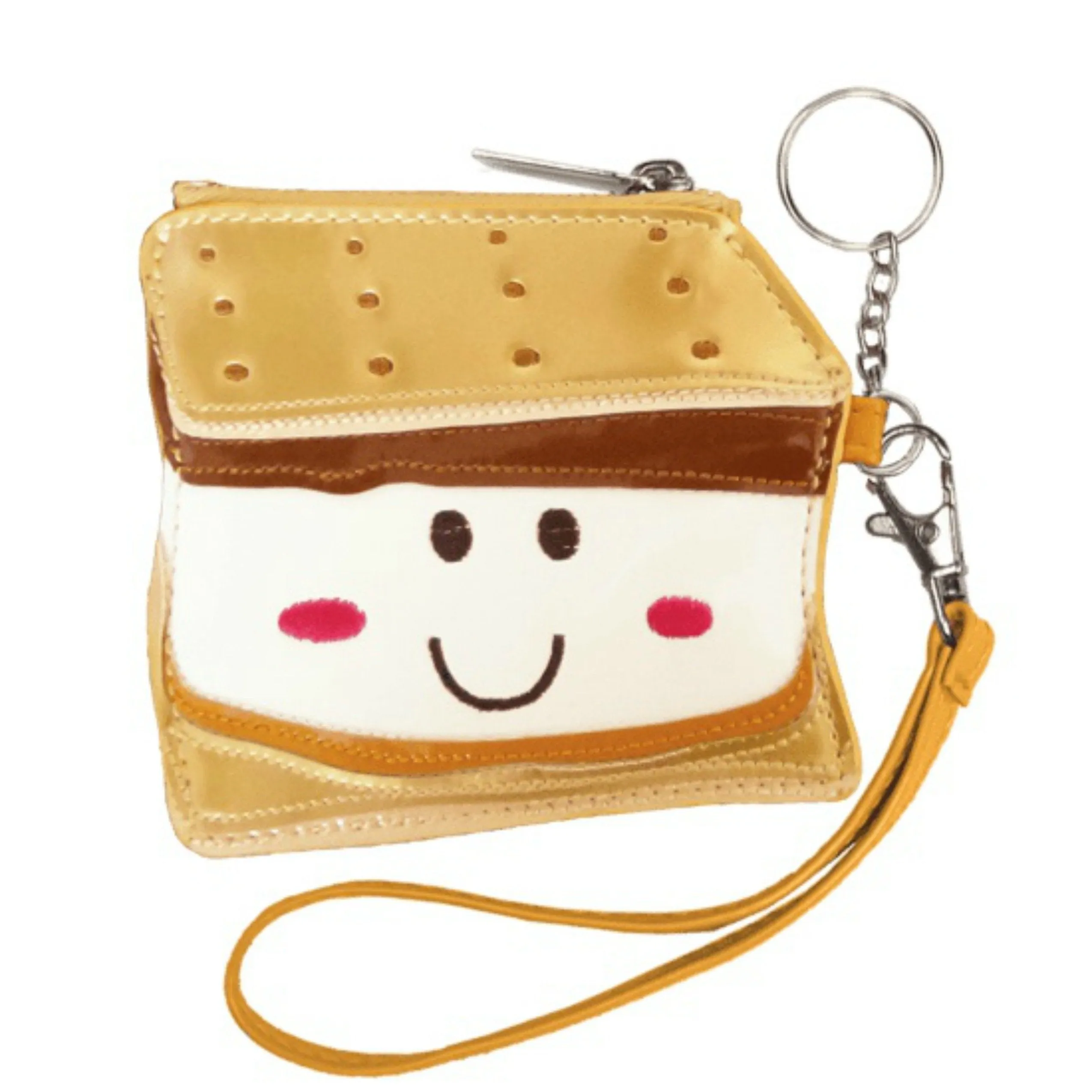 IScream S'more Coin Wallet Key Chain