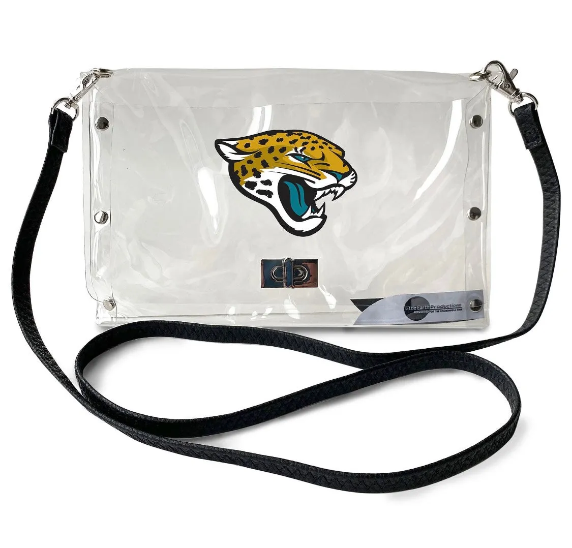 Jags Clear Envelope Purse