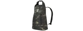 Lancer Tactical 1000D Nylon Tactical Barrel Backpack (Camo Black) Airsoft Gun Accessories