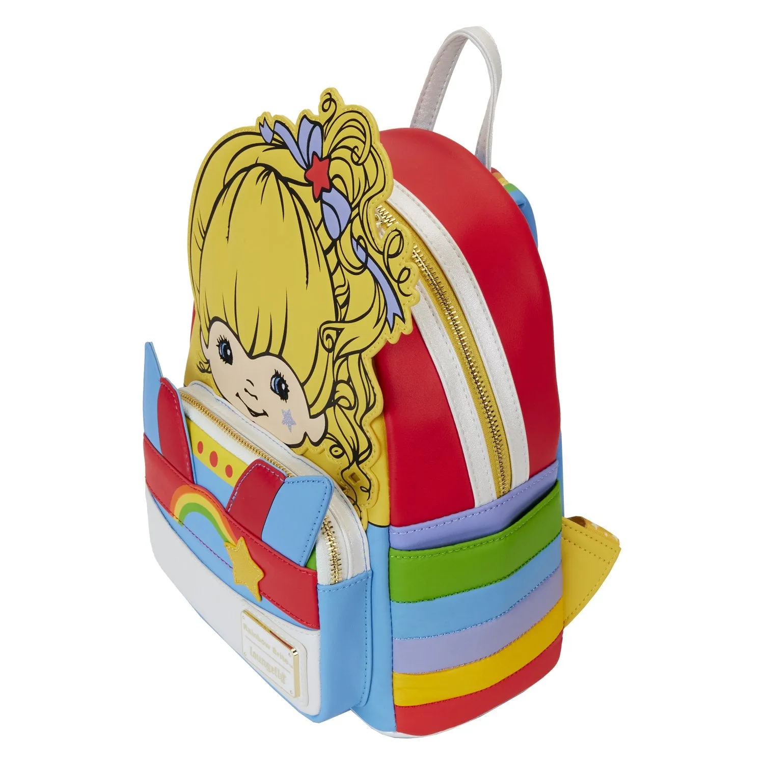 Loungefly Hallmark Rainbow Brite Cosplay Mini Backpack