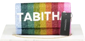 Monaveen Multicoloured Medium Sized Personalised Clutch