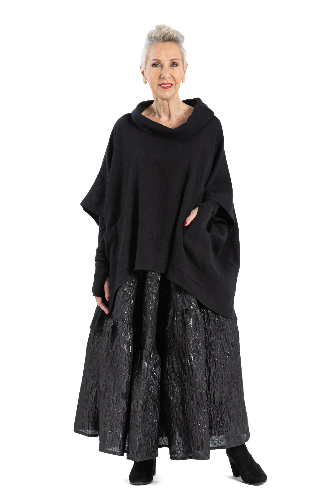 NIA DRAPE TOP JW