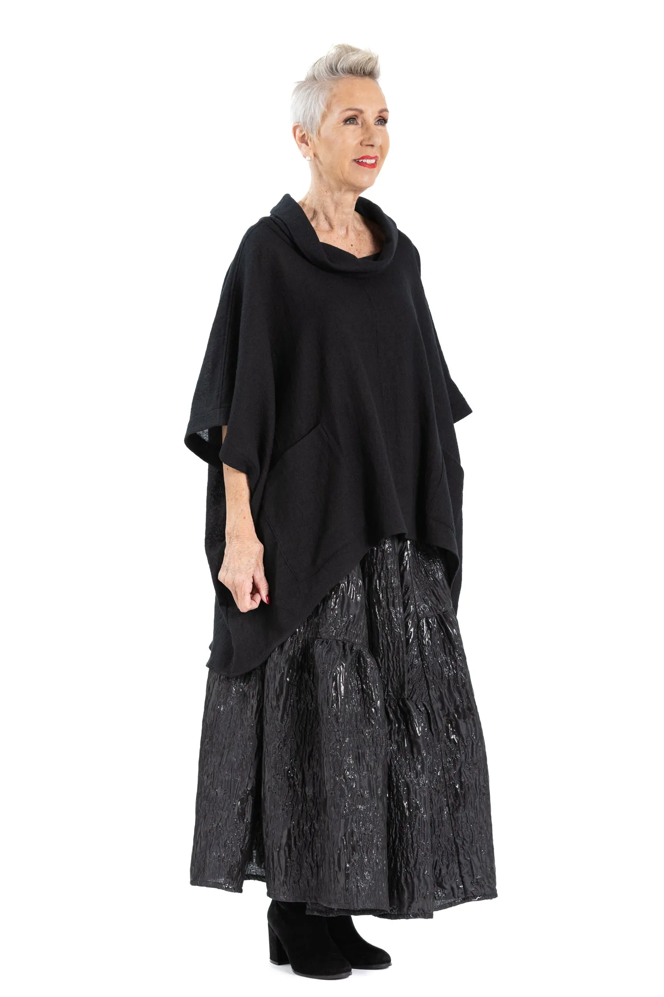 NIA DRAPE TOP JW