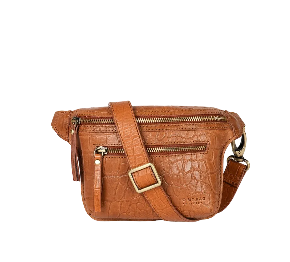 O My Bag - Beck's Bum Bag Cognac Croco