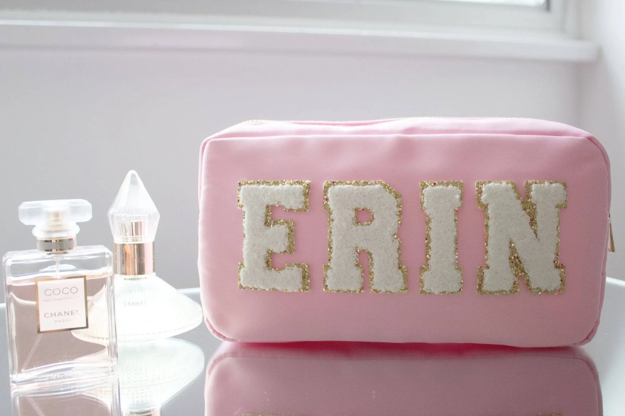 Personalised Make-Up Cosmetics Bags