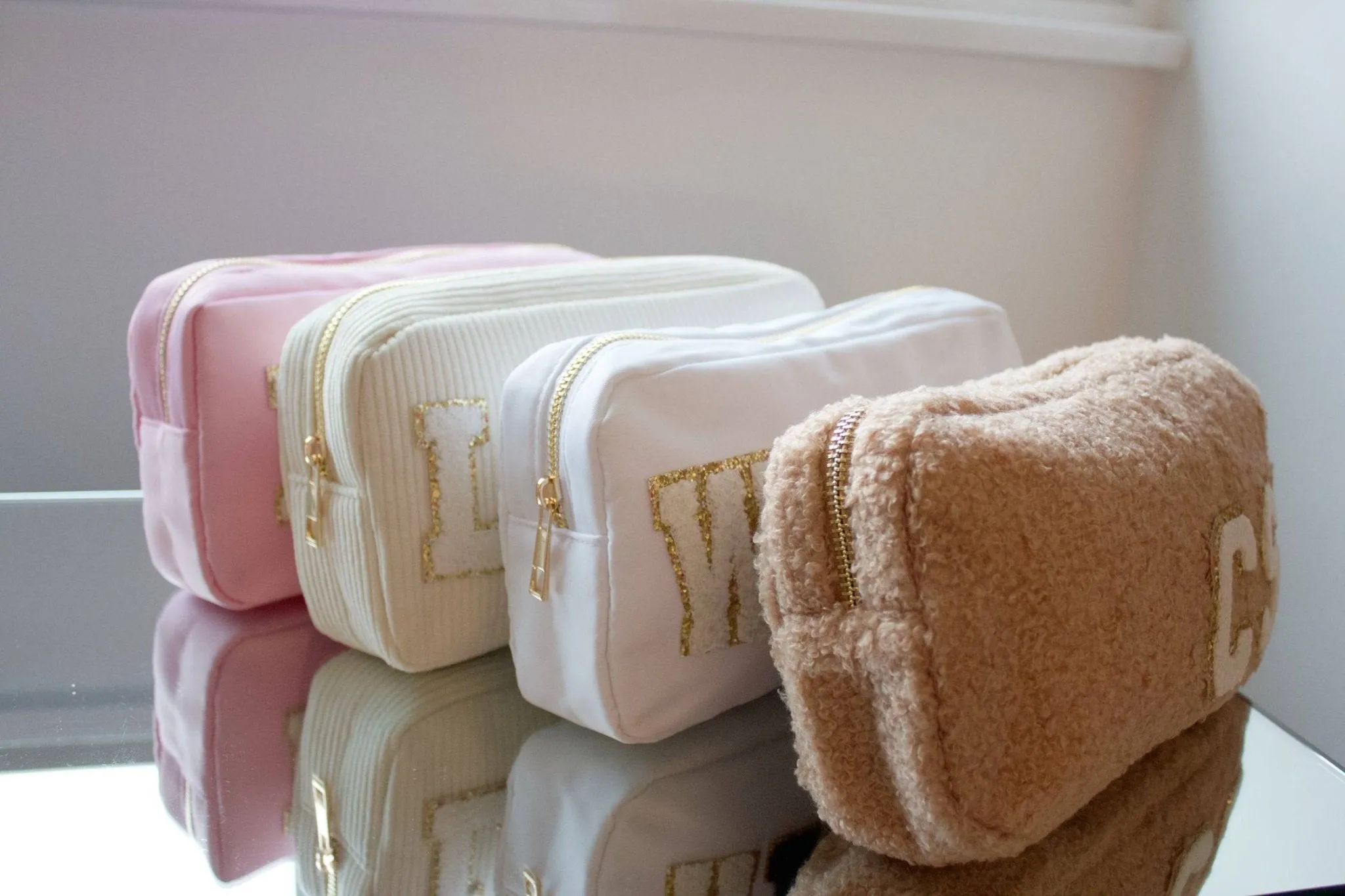 Personalised Make-Up Cosmetics Bags