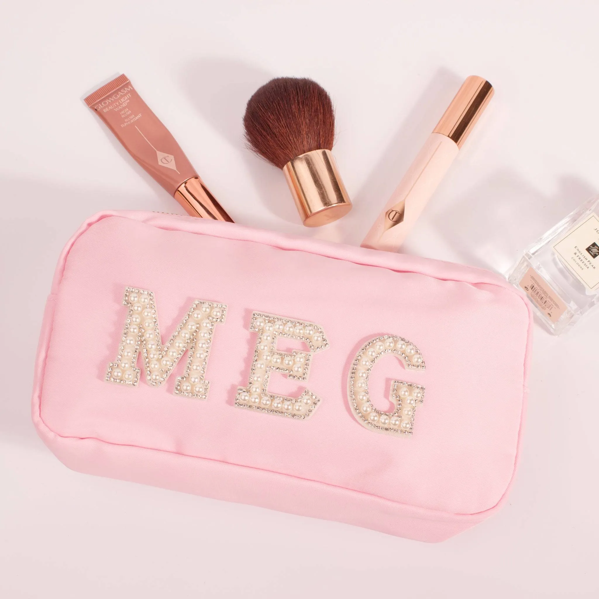 Personalised Make-Up Cosmetics Bags