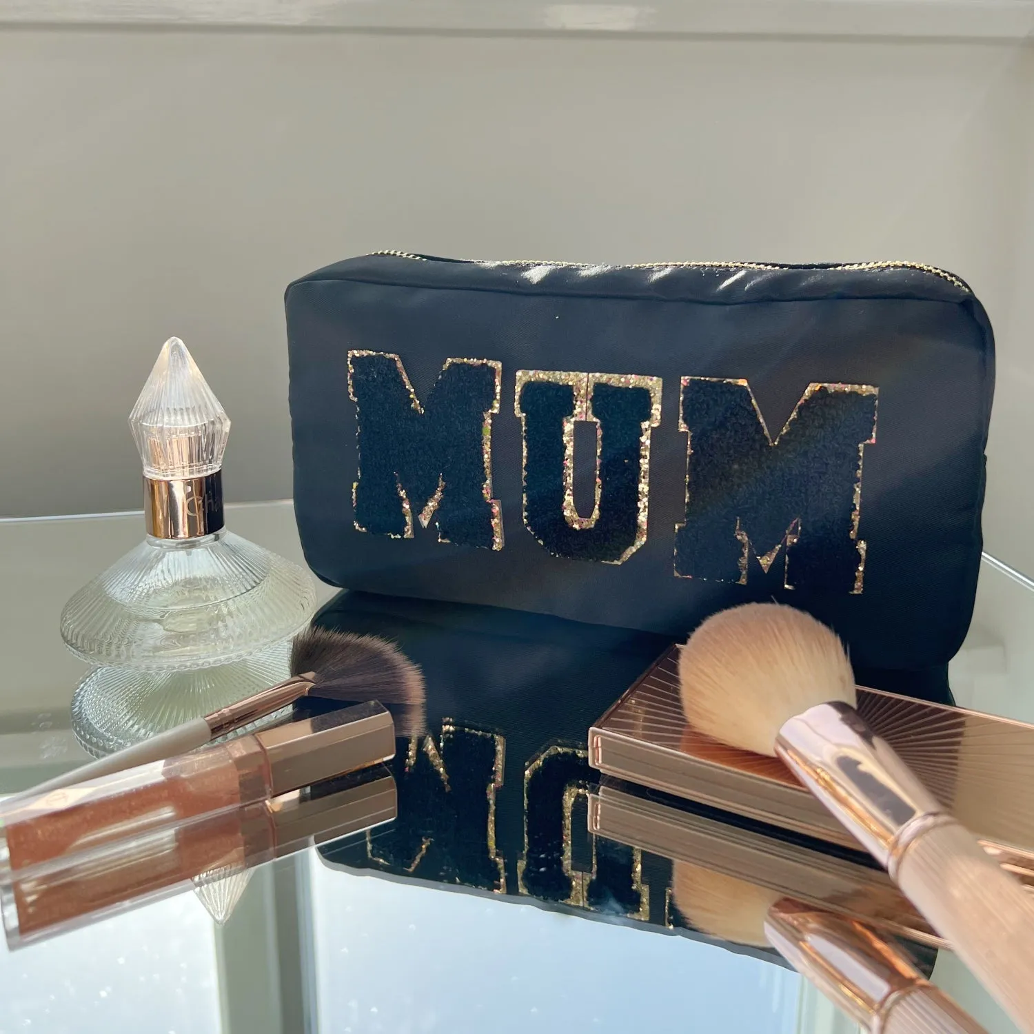 Personalised Make-Up Cosmetics Bags