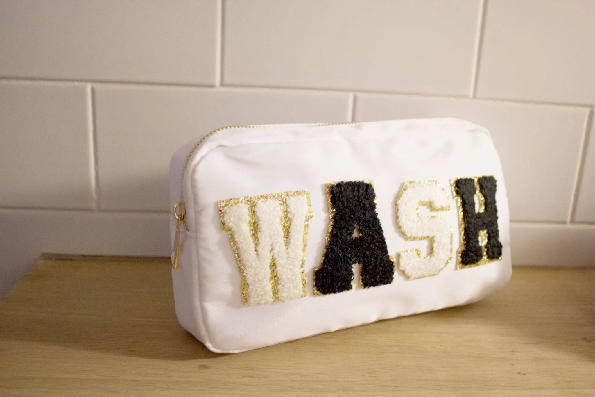 Personalised Make-Up Cosmetics Bags